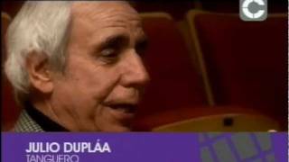 Julio Duplaa  y Elsa Quattrocchi en  Tango 201