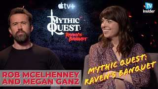 Rob McElhenney and Megan Ganz on Mythic Quest: Raven's Banquet | TV Insider video