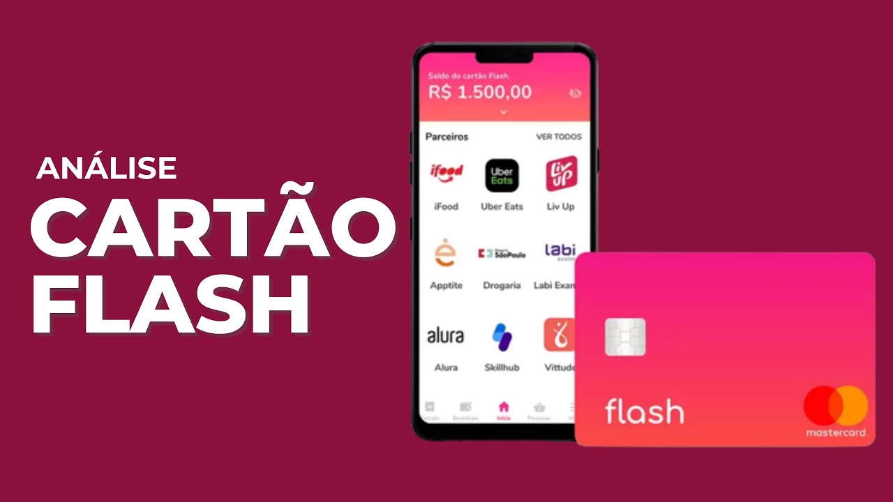 Cartão Flash Benefícios: como funciona? É bom? Onde aceita?