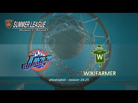 Atlasbasket-Summer League-Div 2 R7- ITAH JAZZ vs WIKIFARMER