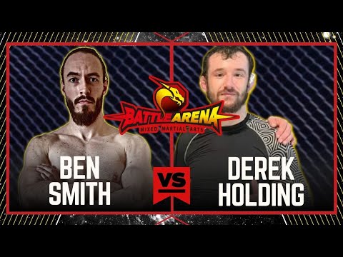BATTLE ARENA 75: BEN SMITH VS DEREK HOLDING | #MMA #FULLFIGHT
