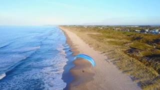 Paragliding Papamoa Beach