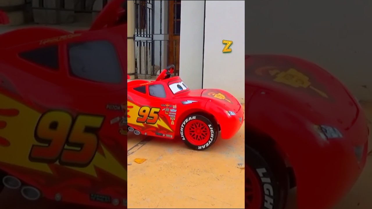 マックィーンは新しい冒険の準備ができている #shorts