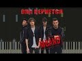 MBAND - Она Вернётся (пример игры на фортепиано) piano cover ...