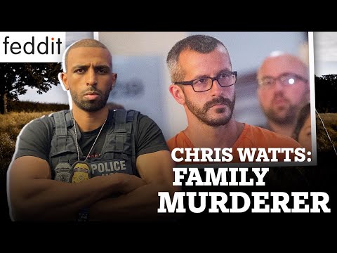 Fed Explains Chris Watts Family Murder! @JCS Reaction!
