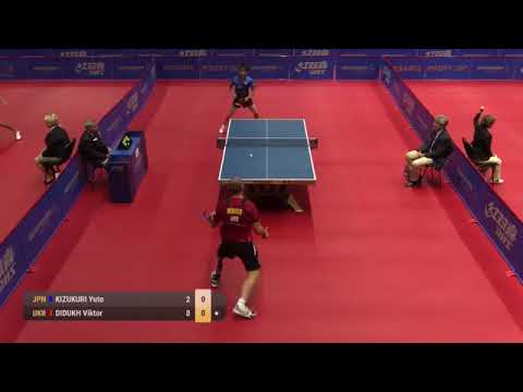 2017 Bulgaria Open MS Q.Grp KIZUKURI Yuto(木造勇人) DIDUKH Viktor(UKR) rally