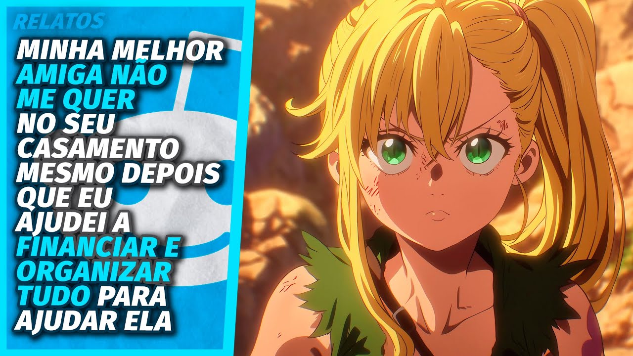 Cobrei minha amiga INTERESSEIRA no meio do seu casamento após ela me usar