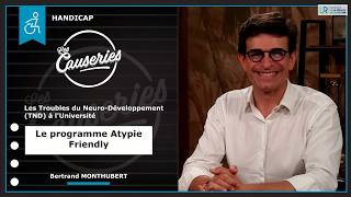 Les Troubles du Neuro-Développement à l'Université - Le programme Atypie Friendly
