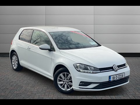 2018 Volkswagen Golf - 1.6 TRENDLINE (VAN) TDI 90HP 3DR