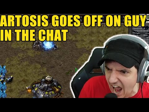 Guy in the Chat says Arty needs better Macro - Artosis Clips - Starcraft: Remastered Broodwar