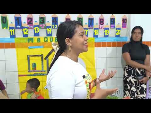 Encerramento do ano Letivo da escola Maria Moreira município de Itagibá-Ba 