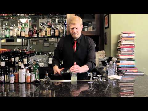 How to make a Corpse Reviver No. 2 - DrinkSkool Cocktails