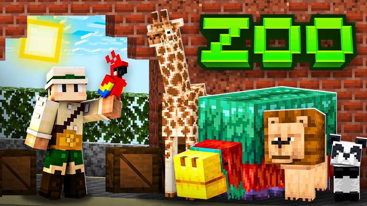 MINECRAFT, ALE OTWORZYŁEM ZOO