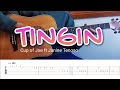 FREE TABS - TINGIN by Cup of Joe ft Janine Tenoso (Fingerstyle guitar)