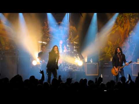 The Tea Party "Medley with guest Todd Kerns" Commodore, Van. Dec.10/14
