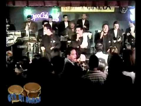 Willie Rosario y Gilberto Santarosa 1984 En Vivo  Yambu   Copacabana PR