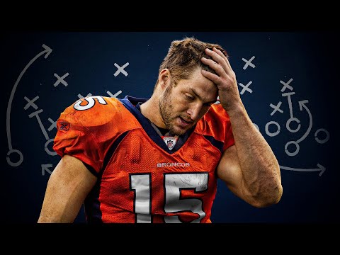 The Rise and Fall of Tim Tebow: Film Breakdown of what REALLY Happened.