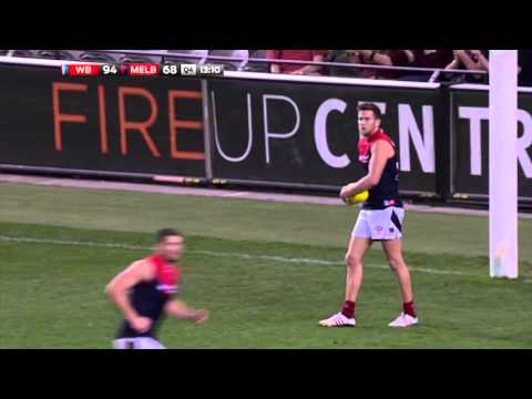 Jeremy Howe Mark - Round 23, 2013