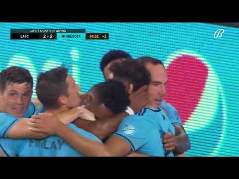 GOAL: Hassani Dotson, Minnesota United FC - 95th minute