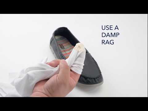 How to use sas shoe cream