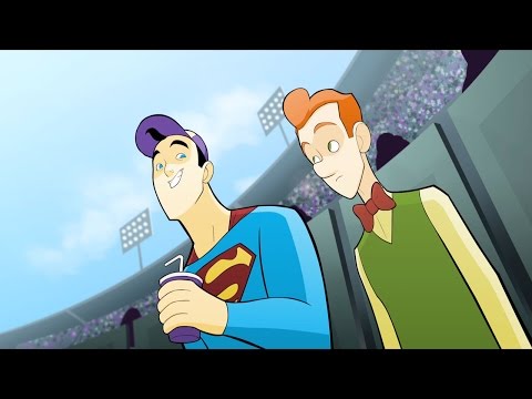 DC Nation - Tales of Metropolis - "Jimmy Olsen" (full)