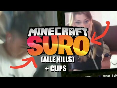 Minecraft SURO ALLE TODE (mit Clips) + Rangliste (Montage)