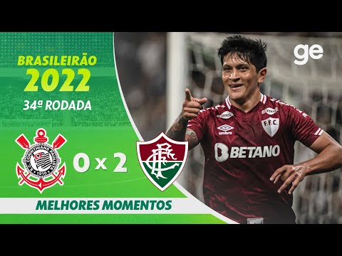 Gols e lances de Corinthians x Fluminense