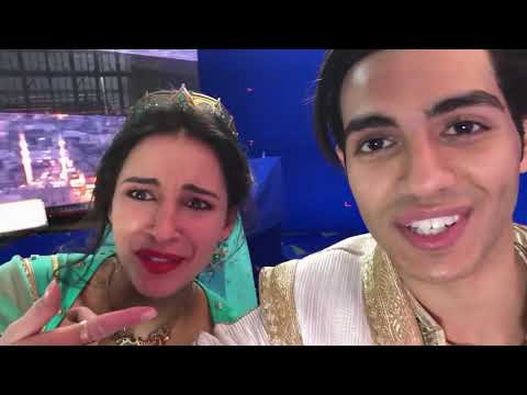 Aladdin 2019 | Filming A Whole New World | Disney Arabia