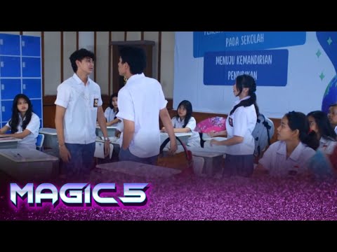 Rusuh! The Hebrings Sekelas dengan Magic 5 dan Selalu Mencari Masalah | Magic 5 - Episode 341