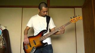 John Frusciante - PBX Funicular Intaglio Zone - Sum (Bass Cover)