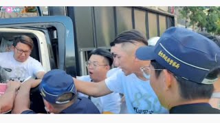 [問卦] 欸欸 拔民眾車鑰匙的是警察還是黑道？