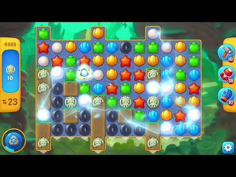 Fishdom 4868 Level - NO BooSTERS