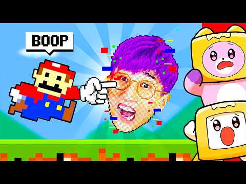 EVERYTHING Mario Touches GLITCHES!? (FUNNY LANKYBOX REACTION!)