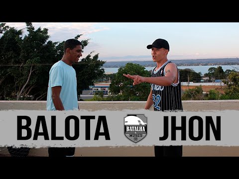 BALOTA X JHON - Batalha do Museu (Tradicional)