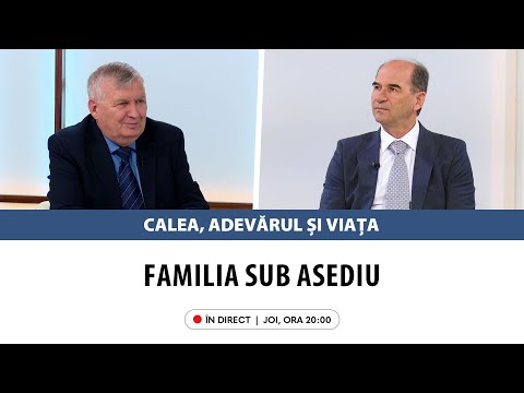 În direct: „Familia sub asediu” | Calea, Adevărul și Viața, 10 aprilie 2025