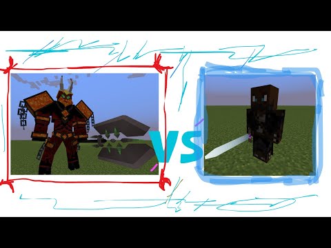 Minecraft | Mob Battle | Council warden v.s. Demon lord
