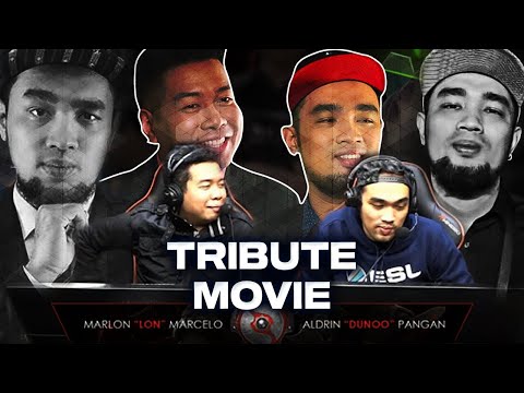 Lon and Dunoo - Tribute Movie to the GREATEST & MOST ICONIC Filipino Caster Duo in Dota 2 History