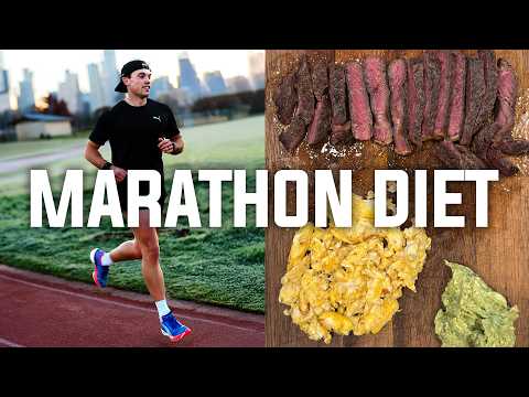What I Eat to Run 75 MILES a Week | 2:39 Marathon Prep E2