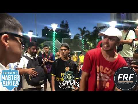 Lomas Under x FMS FECHA 5 -CUARTOS- Bastian Vs Krga Vs Fasito