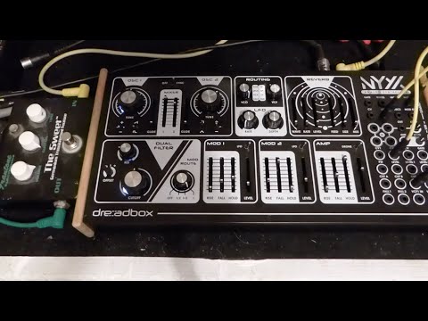 Dreadbox Nyx v2 & Frantone The Sweet