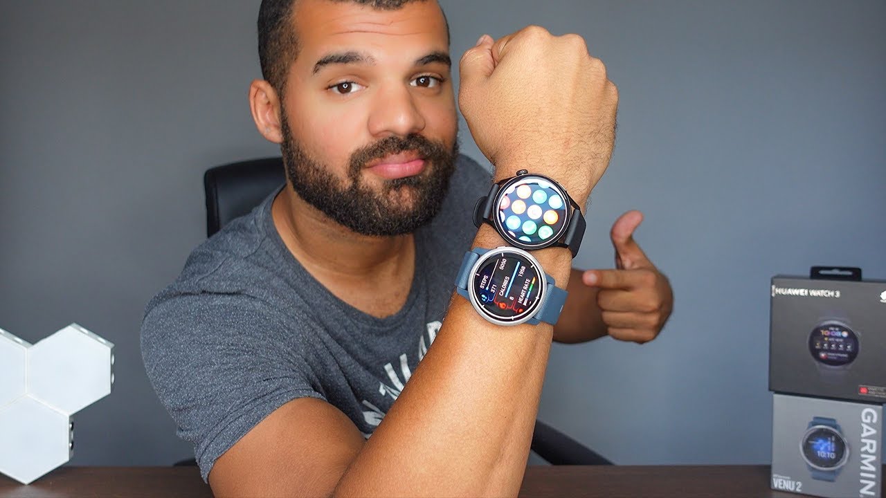 Garmin Venu 2 vs. Huawei Watch 3 Smartwatch Comparison/Review | Where Are The Differences?