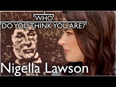 Nigella Lawson Investigates Her German Heritage | Who Do You Think You Are