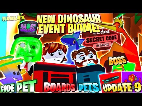 Steam Community Video New Dinosaur Event Codes Trade System Crates Ghost Simulator Dino World Update 9 Roblox Pro - all new secret op working codes roblox treasure hunt