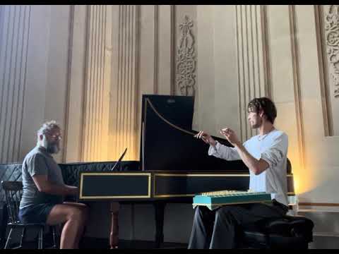 Carlo Monza: Salterio Sonata in C Major, 1st movement