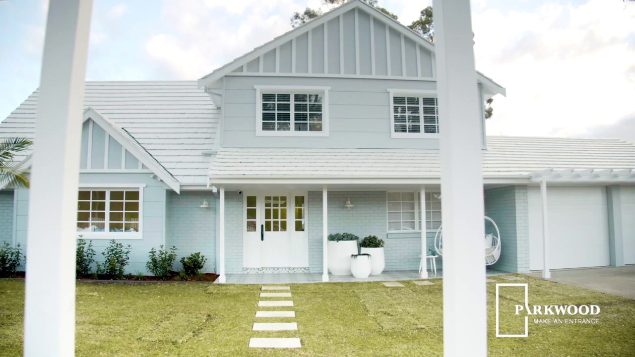 Parkwood Doors featuring on Three Birds Renovations