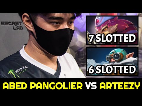 ABED vs ARTEEZY — Nonstop Fight with Scepter Build Pangolier Dota 2