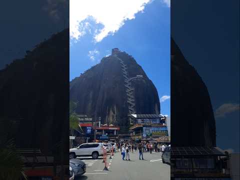 Guatapé, MADELLIN COLOMBIA🇨🇴🌎 #travel