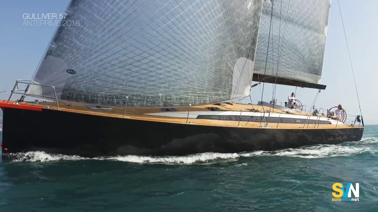 Gulliver 57 – Genoa 2018 Preview – 4K Video