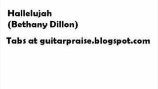 Hallelujah (Bethany Dillon)