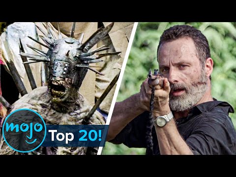 Top 20 The Walking Dead Zombie Kills